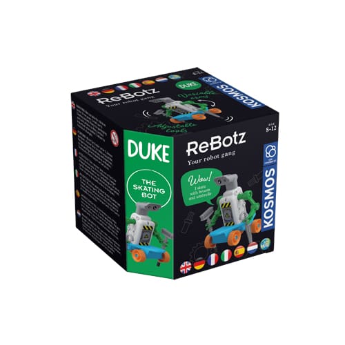 ReBotz: Duke - The Skating Bot