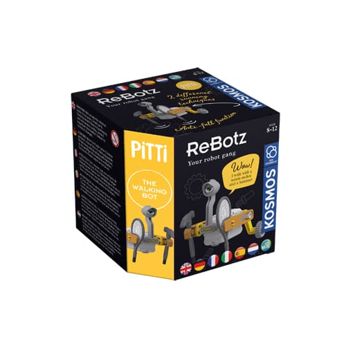ReBotz: Pitti - The Walking Bot