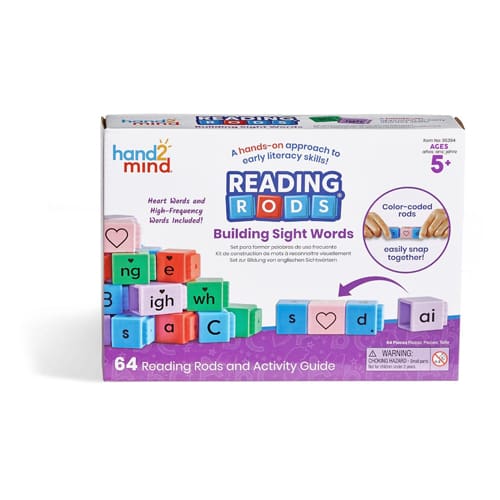 Reading Rods Building Sight Words