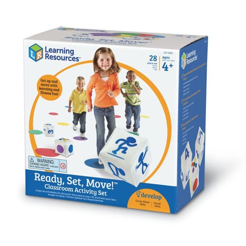 Ready, Set, Move - Classroom Activity Set