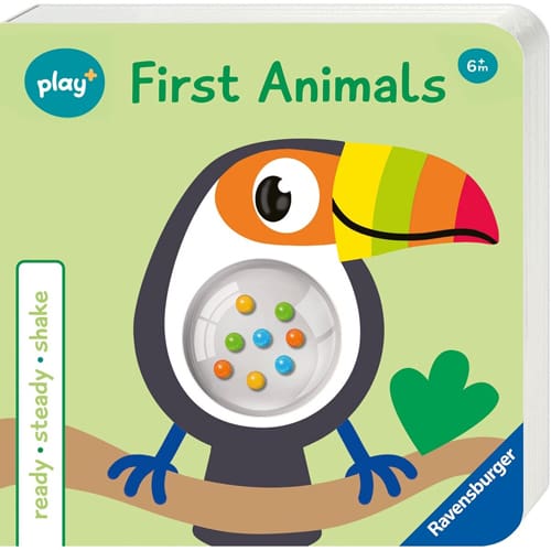 Ready, Steady, Shake: First Animals