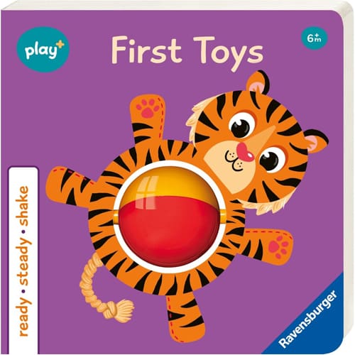 Ready, Steady, Shake: First Toys