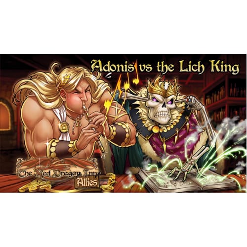 Red Dragon Inn: Allies - Adonis vs. the Lich King