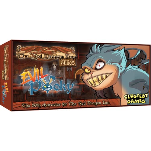 Red Dragon Inn: Allies - Evil Pooky