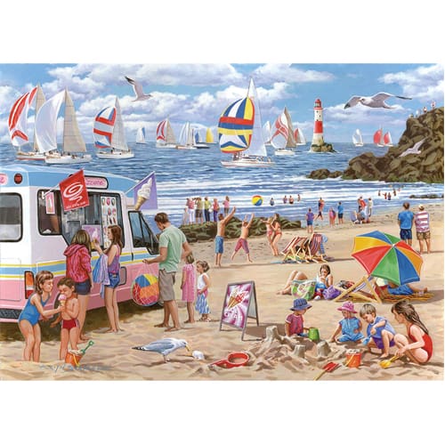 Regatta Day BIG 500 Puzzle