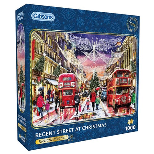 Regent Street at Christmas (1000)