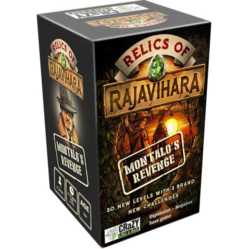 Relics of Rajavihara - Montalo's Revenge Expansion