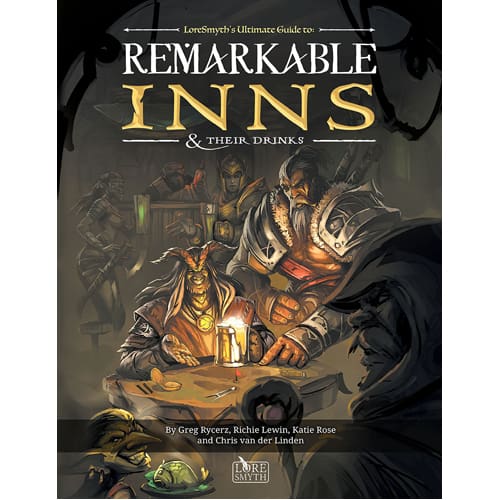Remarkable Inns And Their Drinks (5E)