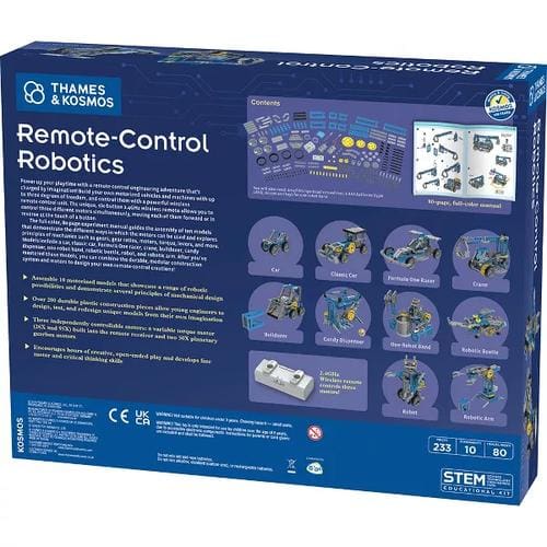 Remote-Control Robotics