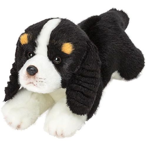 Resting King Charles Spaniel