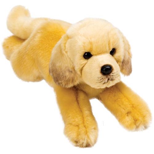 Resting Yellow Labrador