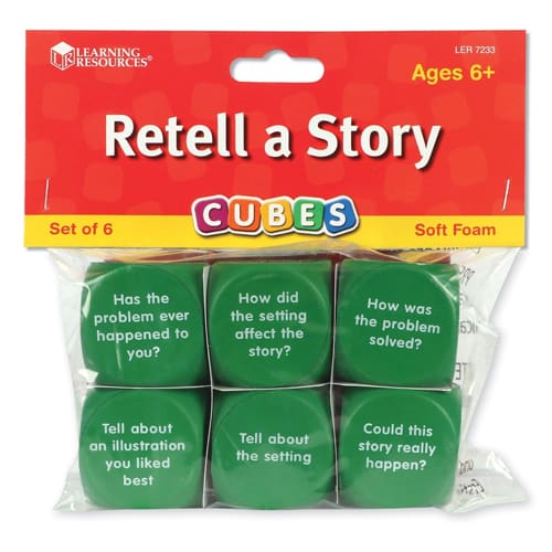 Retell A Story Cubes