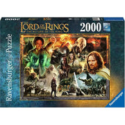 Return of the King, Lord of the Rings, 2000pc