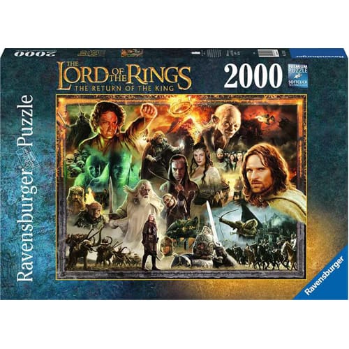 Return of the King, Lord of the Rings, 2000pc