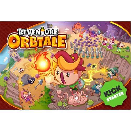 Reventure: Orbtale - Kickstarter Edition