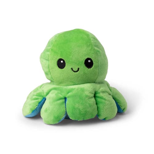 Reversible Plush Octopus 20cm