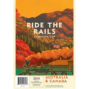 Ride the Rails: Australia & Canada Expansion