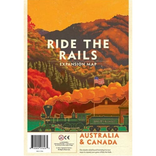 Ride the Rails: Australia & Canada Expansion