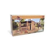 Rider & Accessories with Horse & Stable Box Set