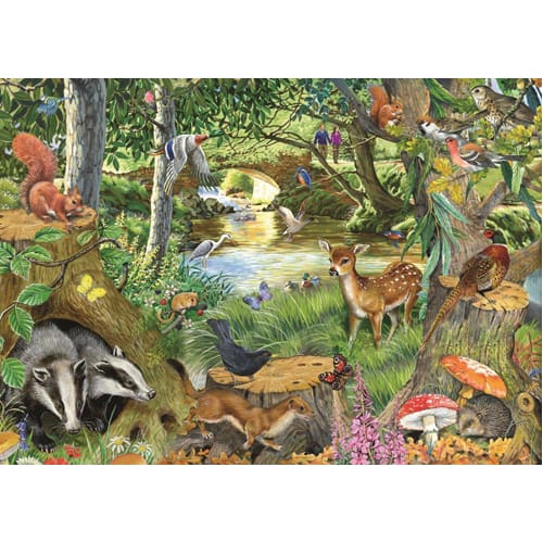 Riverside Glade BIG 500 Puzzle