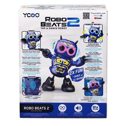 Robo Beats II - Radio Controlled Robot