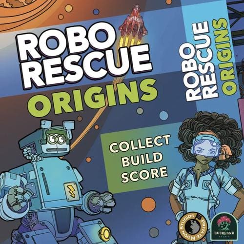 Robo Rescue: Origins Blue Deck
