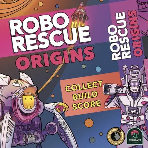 Robo Rescue: Origins Purple Deck