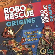 Robo Rescue: Origins Red Deck