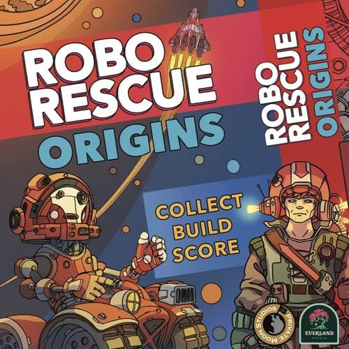 Robo Rescue: Origins Red Deck