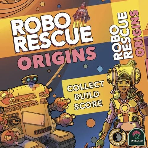 Robo Rescue: Origins Yellow Deck