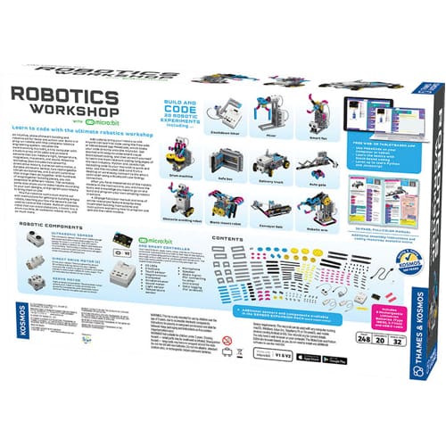 Robotics Workshop with Micro:Bit