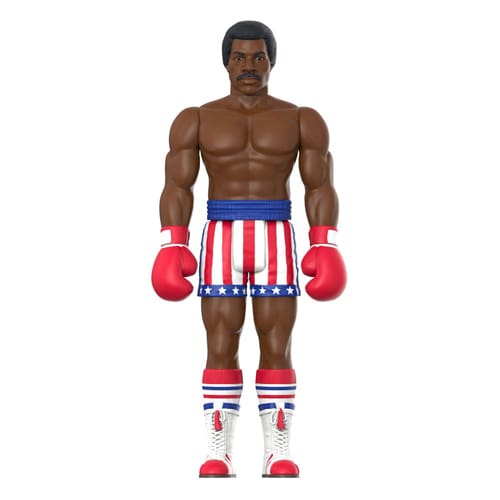 Rocky ReAction Action Figure Apollo Creed 10 cm