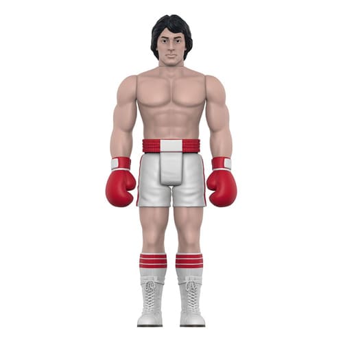 Rocky ReAction Action Figure Rocky Balbloa Workout 10 cm