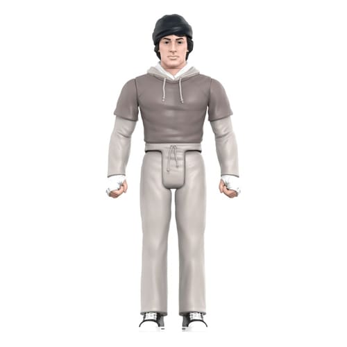 Rocky ReAction Action Figure Rocky Balboa 10 cm