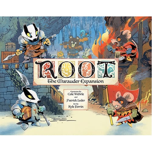Root: The Marauder Expansion - Kickstarter Edition
