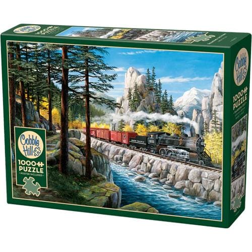 Rounding The Horn Puzzle (1000 Pieces)