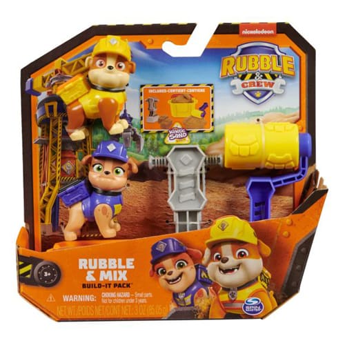 Rubble & Crew Rubble & Mix Build-it pack