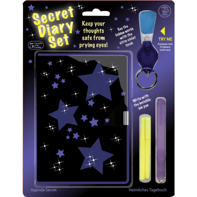 SECRET DIARY SET