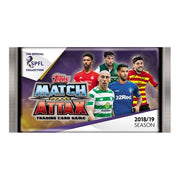 SPFL Match Attax 2018/19 TCG Packs