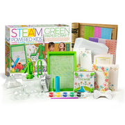 STEAM Powered Kids - Green Paper Craft