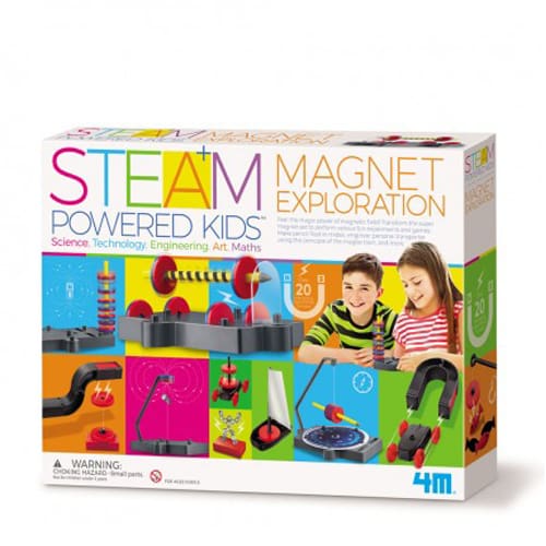 STEAM Powered Kids - Magnet Exploration