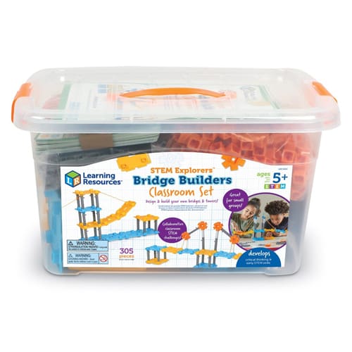STEM Explorers Bridge Builders Classroom Set