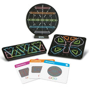 STEM Explorers Geo-Glow Art