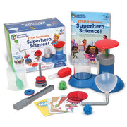 STEM Explorers: Superhero Science Lab