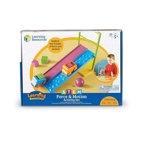 STEM - Force And Motion Activity Set