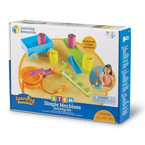 STEM - Simple Machines Activity Set