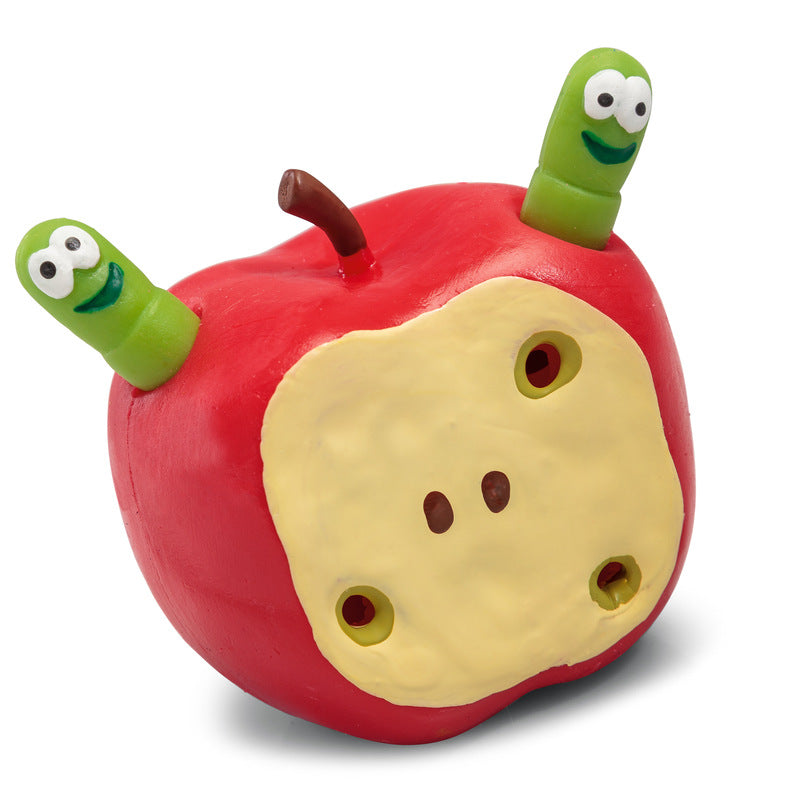 STRETCHY APPLE & WORMS