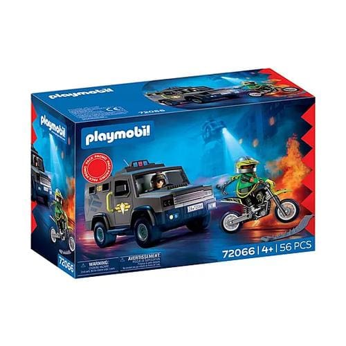 SWAT Police Truck