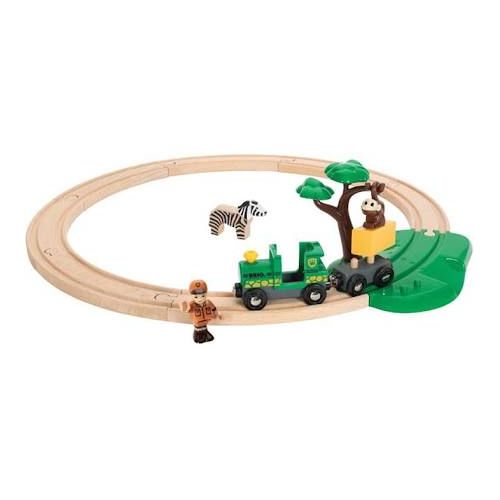 Safari Railway Set