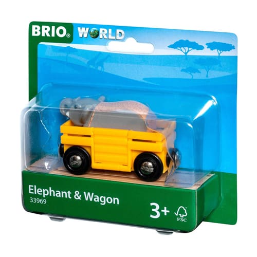 Safari Wagon & Elephant